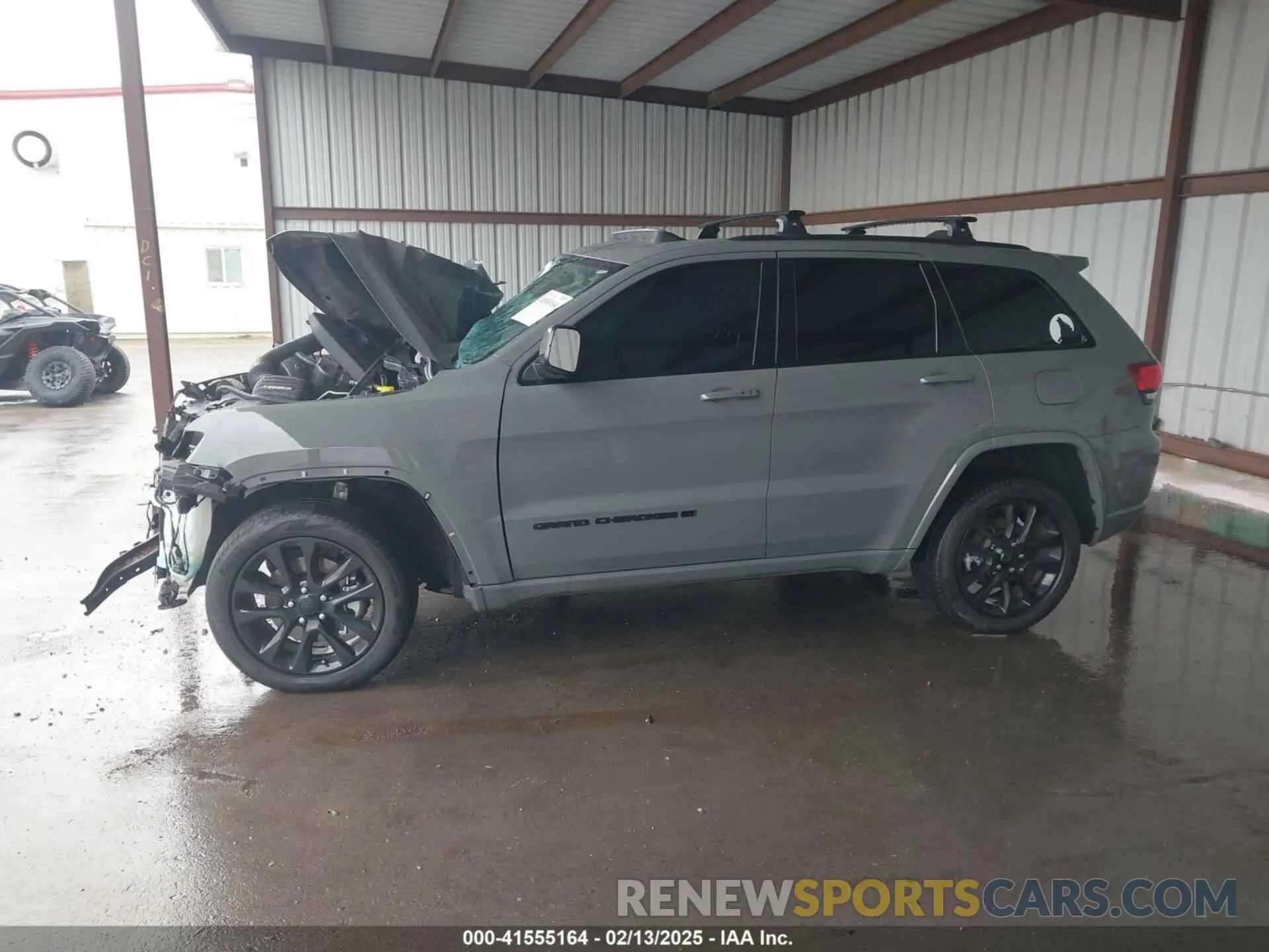 14 Фотография поврежденного автомобиля 1C4RJFAG2NC120634 JEEP GRAND CHEROKEE WK 2022