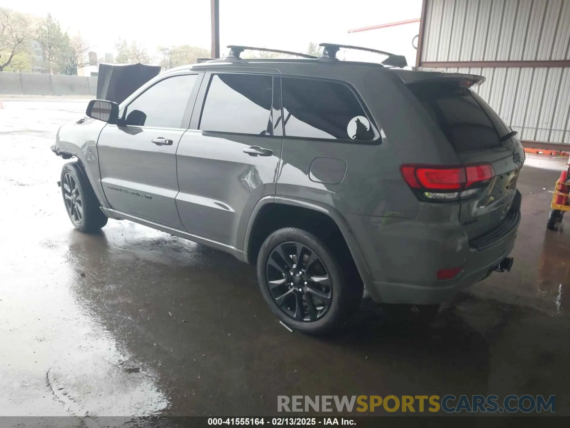 3 Фотография поврежденного автомобиля 1C4RJFAG2NC120634 JEEP GRAND CHEROKEE WK 2022