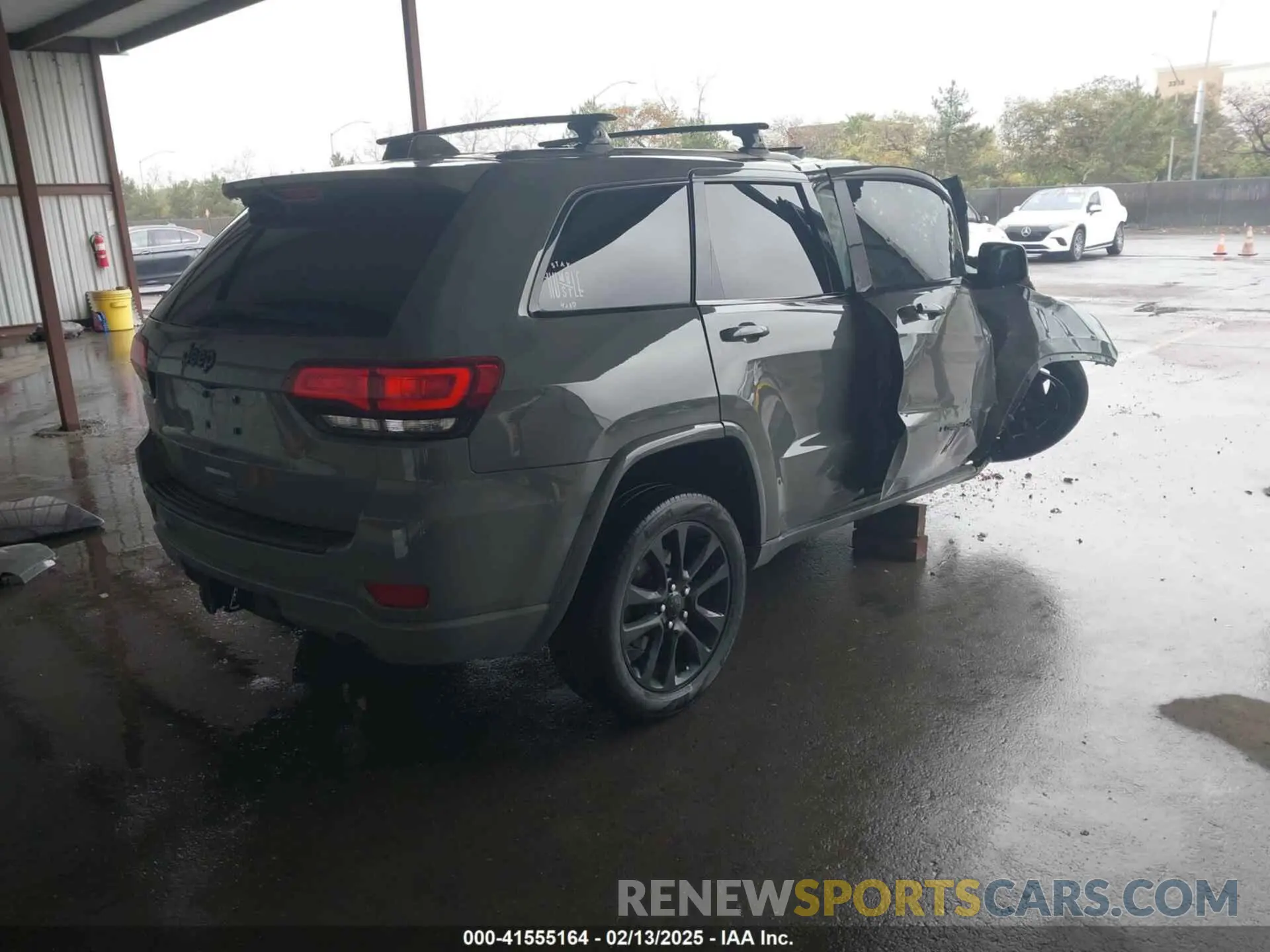 4 Фотография поврежденного автомобиля 1C4RJFAG2NC120634 JEEP GRAND CHEROKEE WK 2022