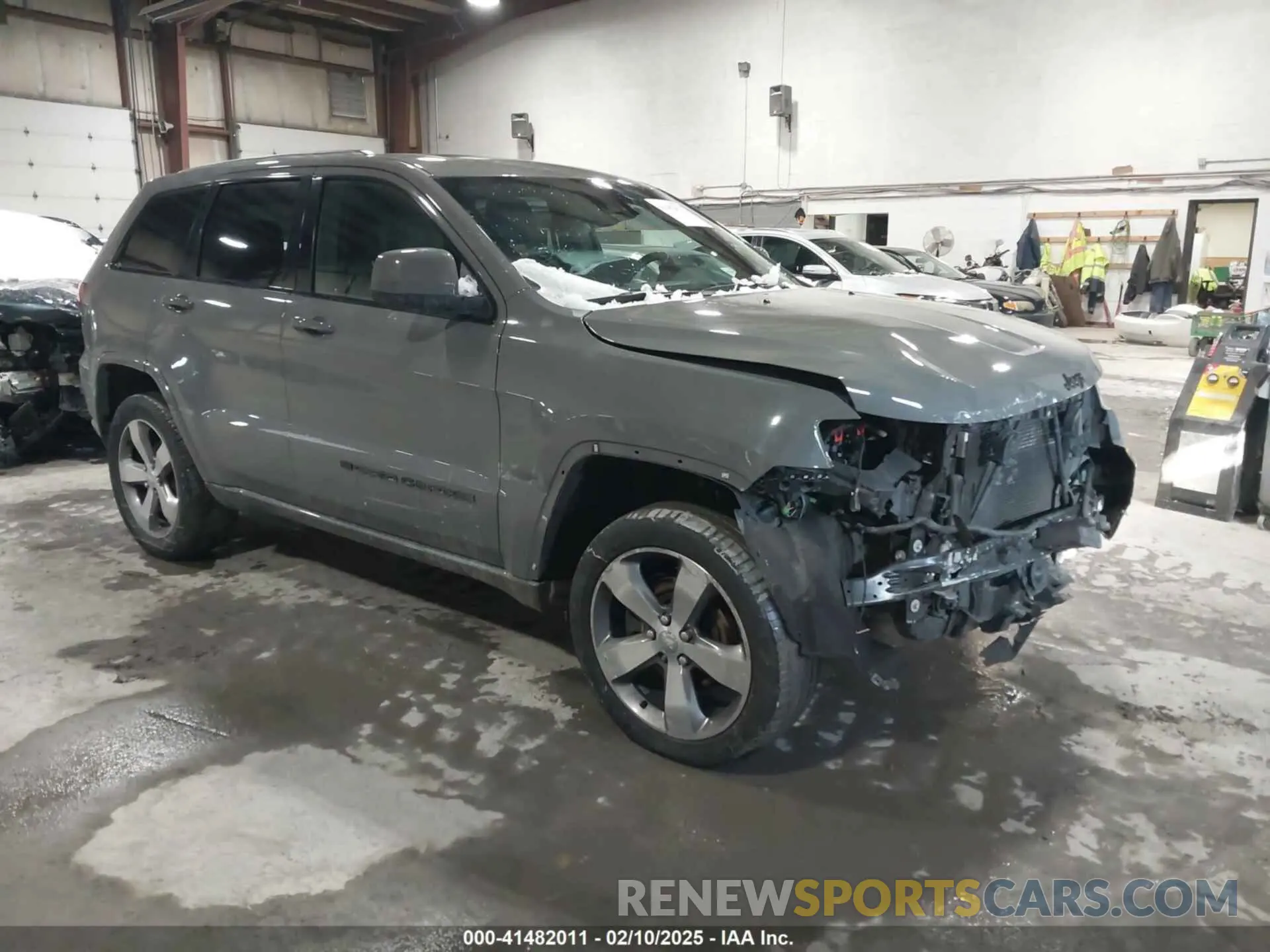1 Фотография поврежденного автомобиля 1C4RJFAG7NC146470 JEEP GRAND CHEROKEE WK 2022