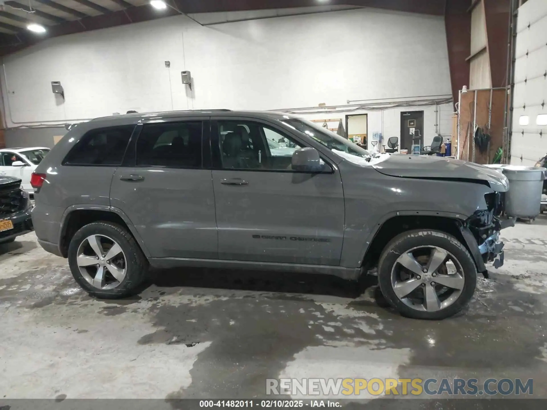 13 Фотография поврежденного автомобиля 1C4RJFAG7NC146470 JEEP GRAND CHEROKEE WK 2022