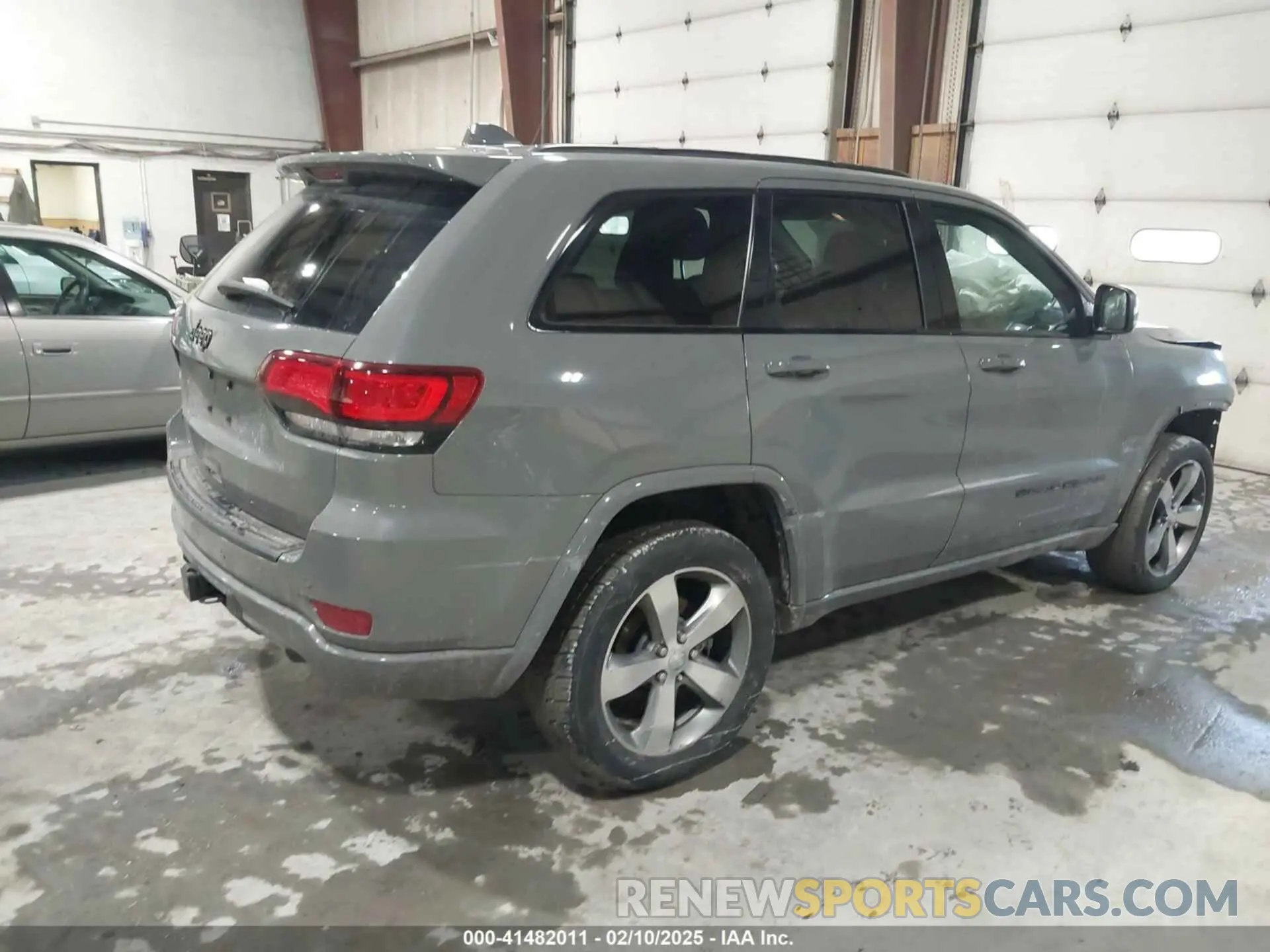 4 Фотография поврежденного автомобиля 1C4RJFAG7NC146470 JEEP GRAND CHEROKEE WK 2022