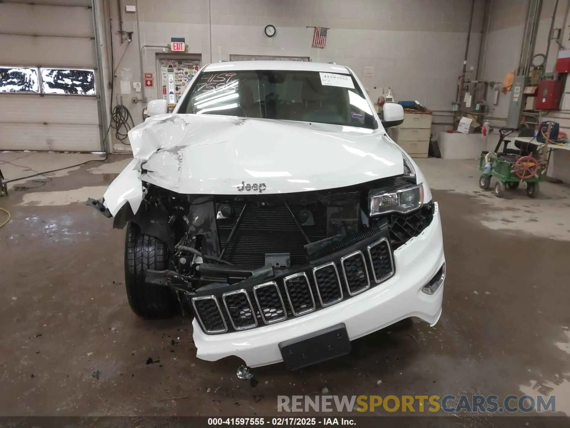 12 Фотография поврежденного автомобиля 1C4RJFAG7NC175466 JEEP GRAND CHEROKEE WK 2022
