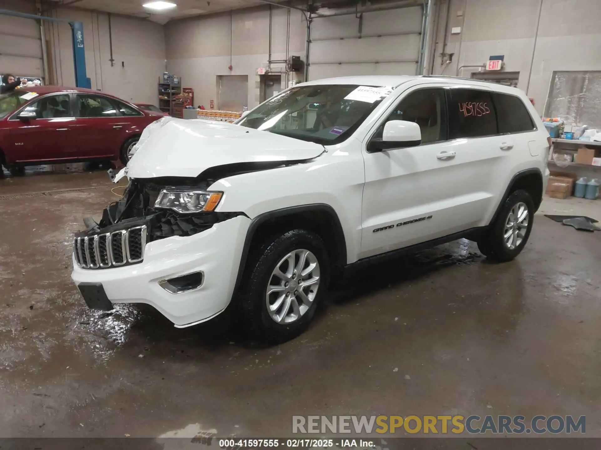 2 Фотография поврежденного автомобиля 1C4RJFAG7NC175466 JEEP GRAND CHEROKEE WK 2022