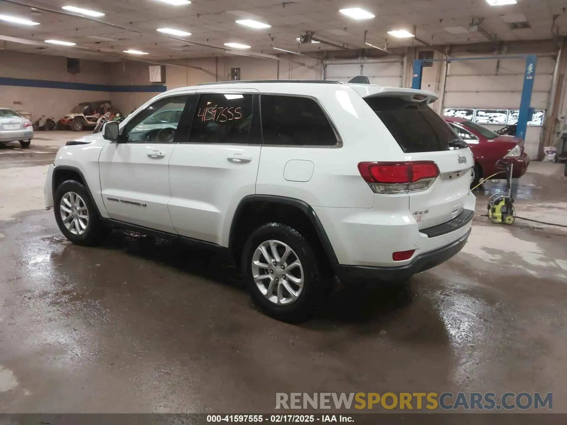 3 Фотография поврежденного автомобиля 1C4RJFAG7NC175466 JEEP GRAND CHEROKEE WK 2022