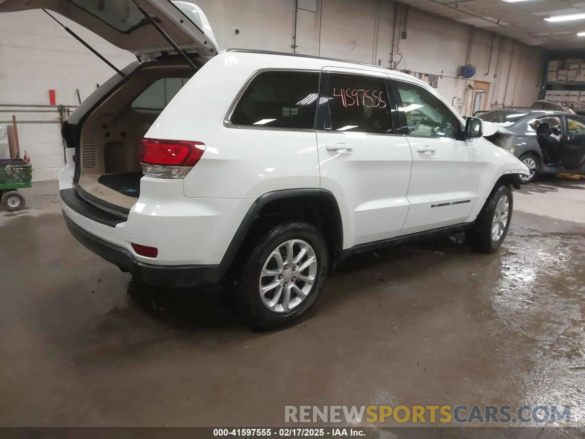 4 Фотография поврежденного автомобиля 1C4RJFAG7NC175466 JEEP GRAND CHEROKEE WK 2022