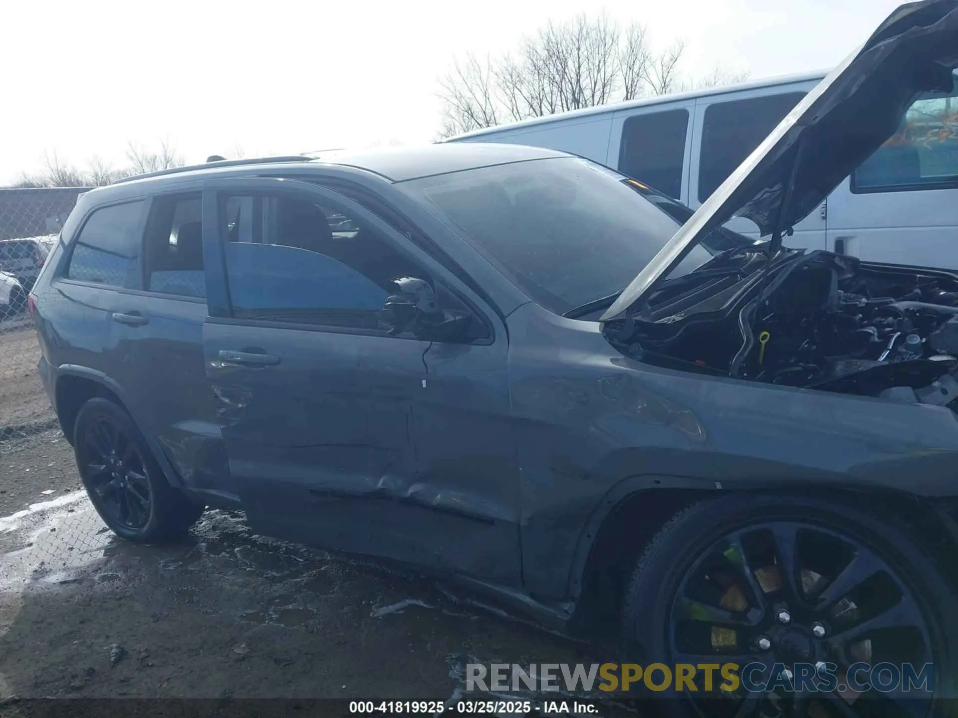 13 Фотография поврежденного автомобиля 1C4RJFAG8NC115471 JEEP GRAND CHEROKEE WK 2022