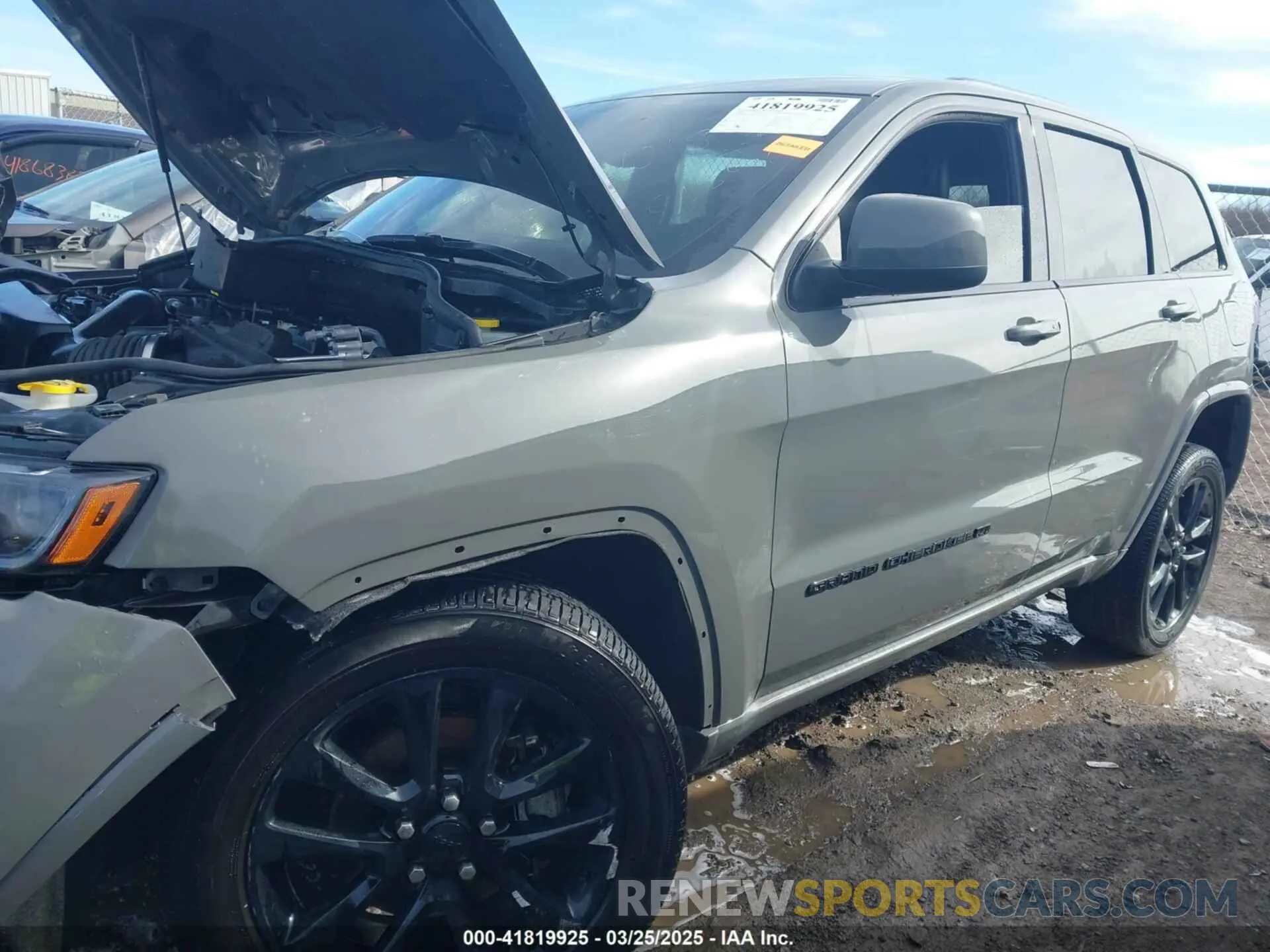 14 Фотография поврежденного автомобиля 1C4RJFAG8NC115471 JEEP GRAND CHEROKEE WK 2022