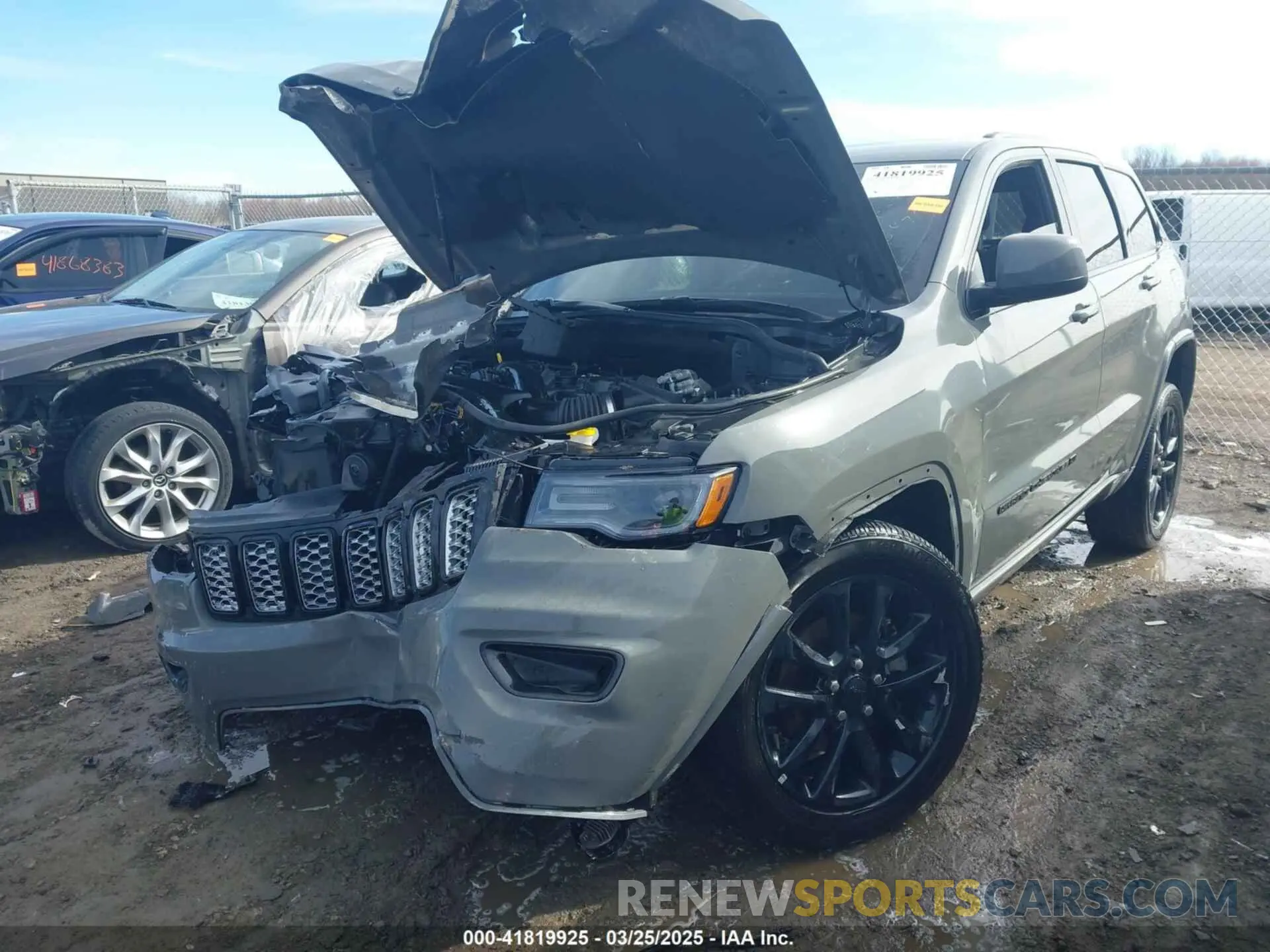 2 Фотография поврежденного автомобиля 1C4RJFAG8NC115471 JEEP GRAND CHEROKEE WK 2022