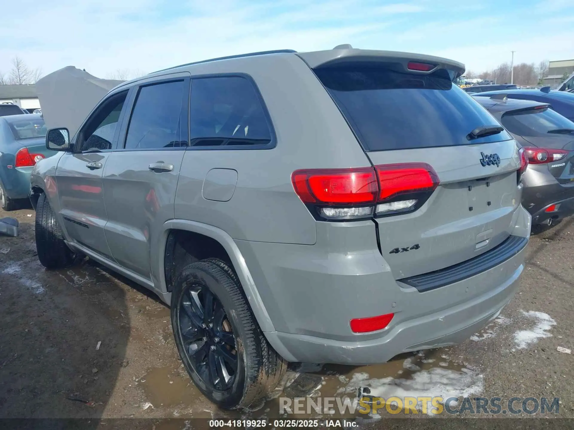 3 Фотография поврежденного автомобиля 1C4RJFAG8NC115471 JEEP GRAND CHEROKEE WK 2022