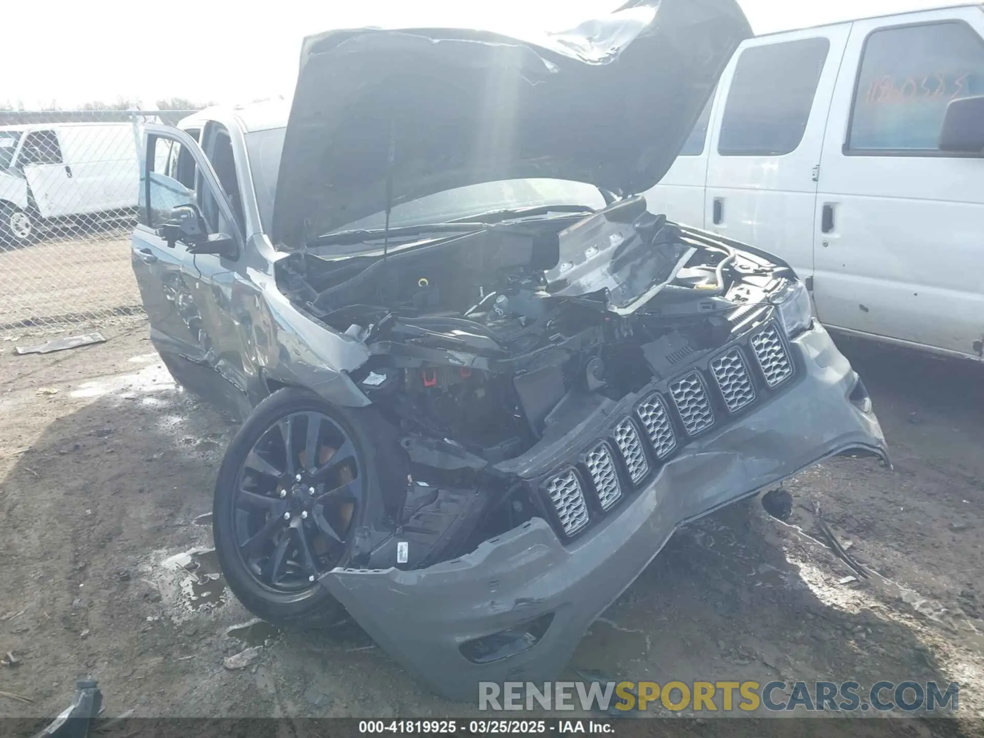 6 Фотография поврежденного автомобиля 1C4RJFAG8NC115471 JEEP GRAND CHEROKEE WK 2022