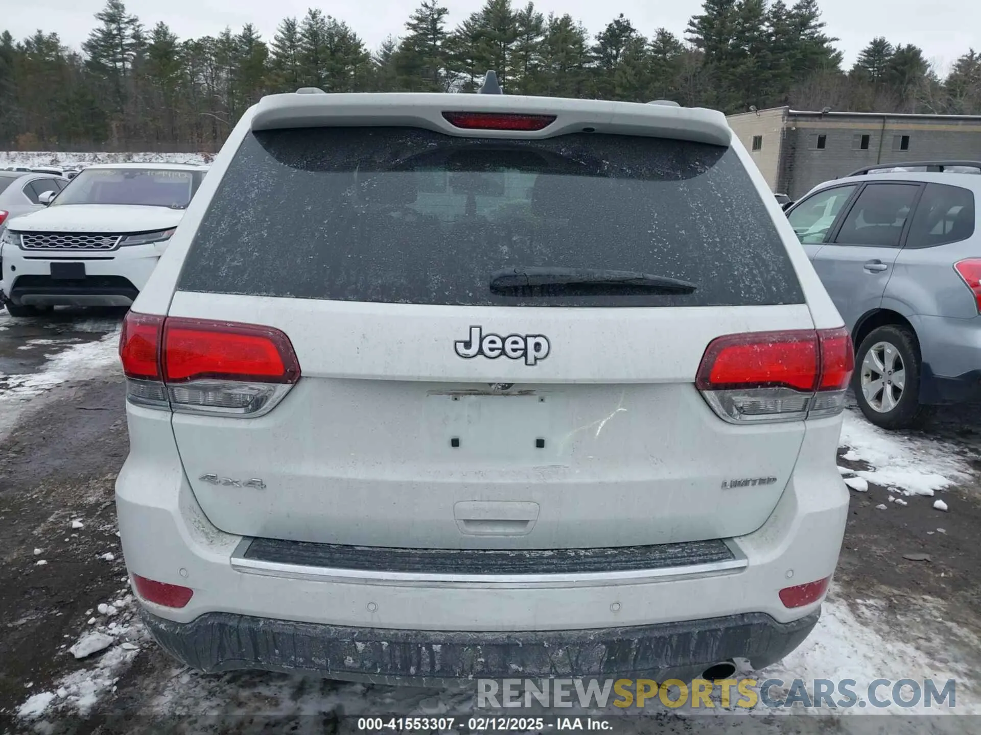 16 Photograph of a damaged car 1C4RJFBG0NC140816 JEEP GRAND CHEROKEE WK 2022