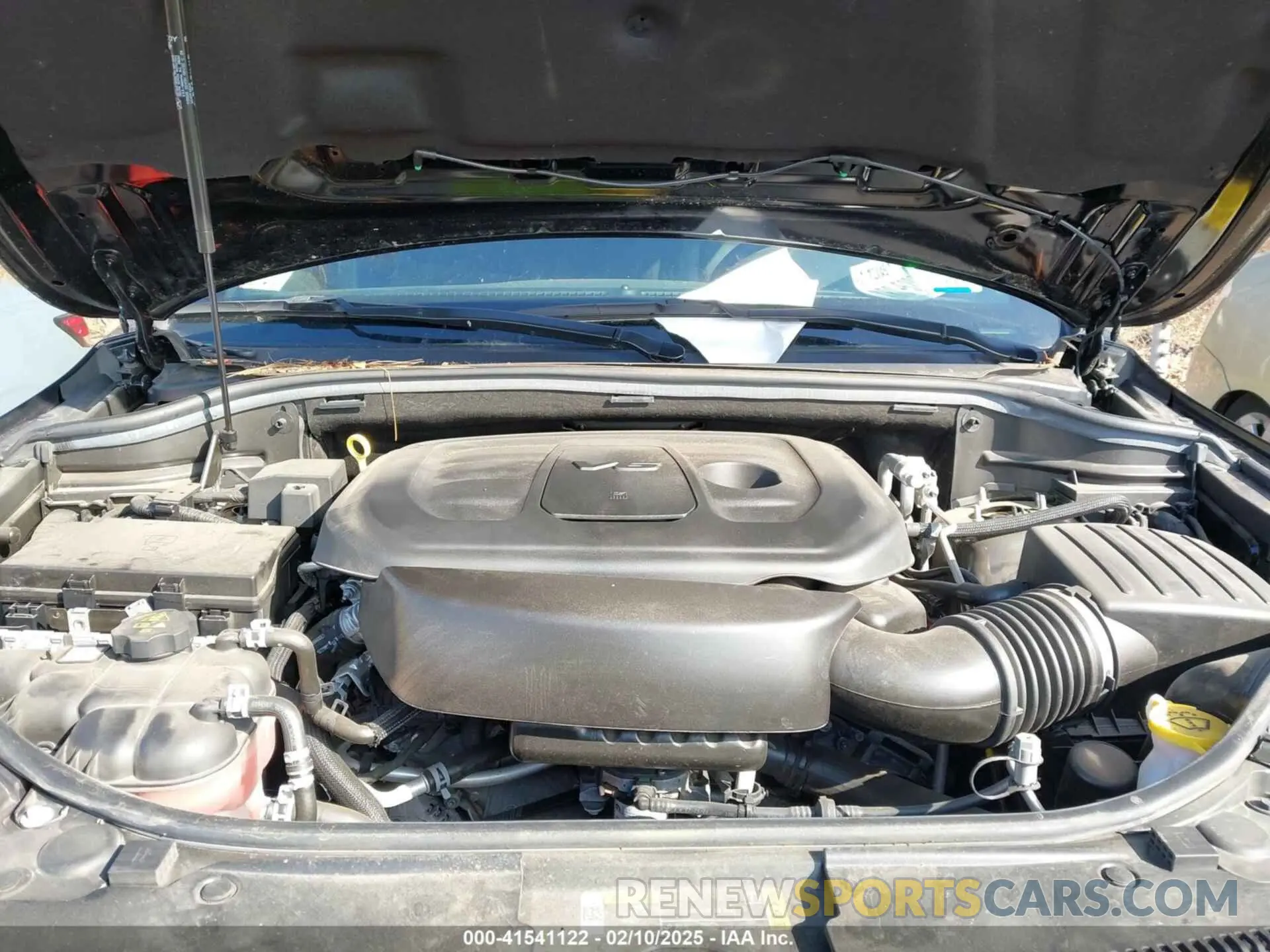 10 Фотография поврежденного автомобиля 1C4RJFBG4NC177240 JEEP GRAND CHEROKEE WK 2022
