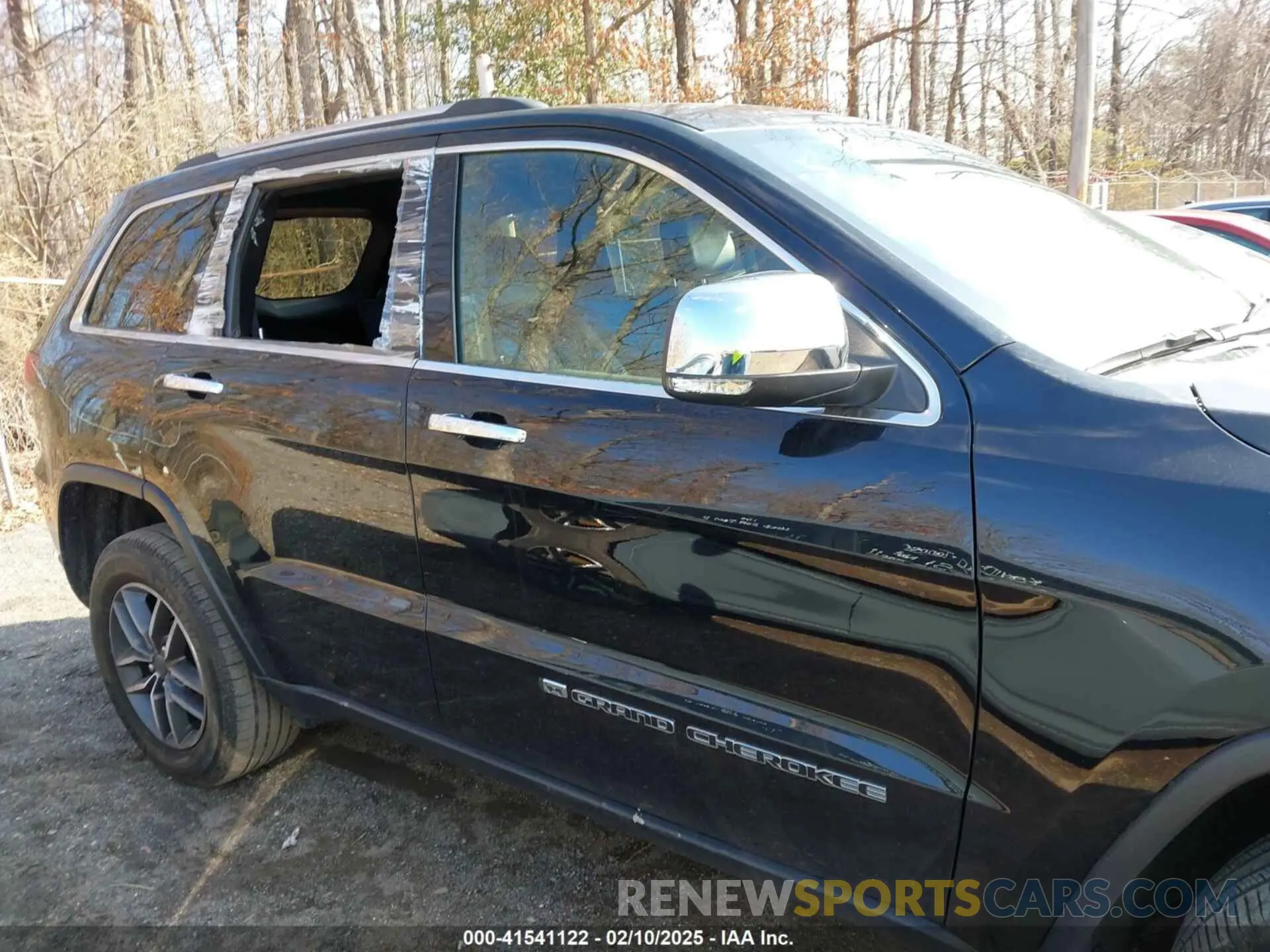 13 Фотография поврежденного автомобиля 1C4RJFBG4NC177240 JEEP GRAND CHEROKEE WK 2022