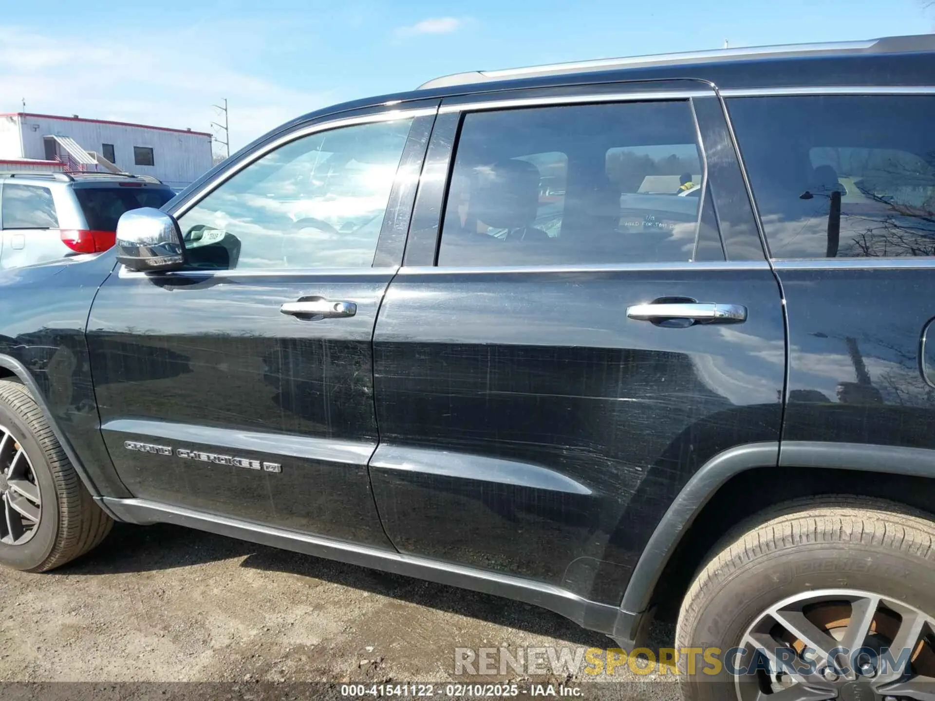 14 Фотография поврежденного автомобиля 1C4RJFBG4NC177240 JEEP GRAND CHEROKEE WK 2022