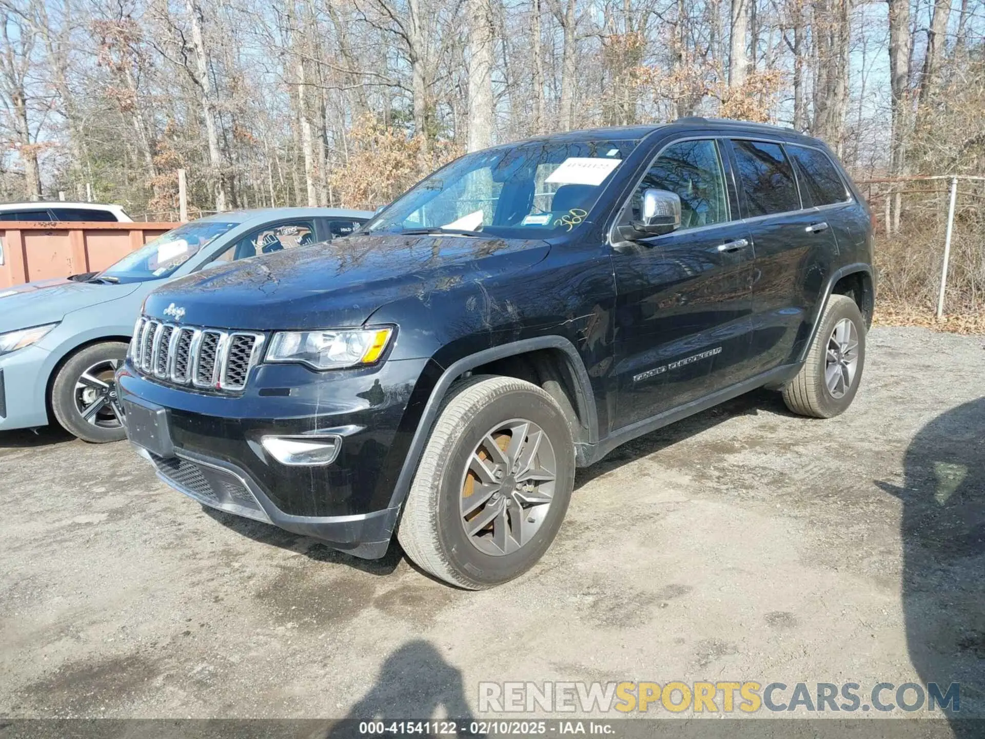 2 Фотография поврежденного автомобиля 1C4RJFBG4NC177240 JEEP GRAND CHEROKEE WK 2022