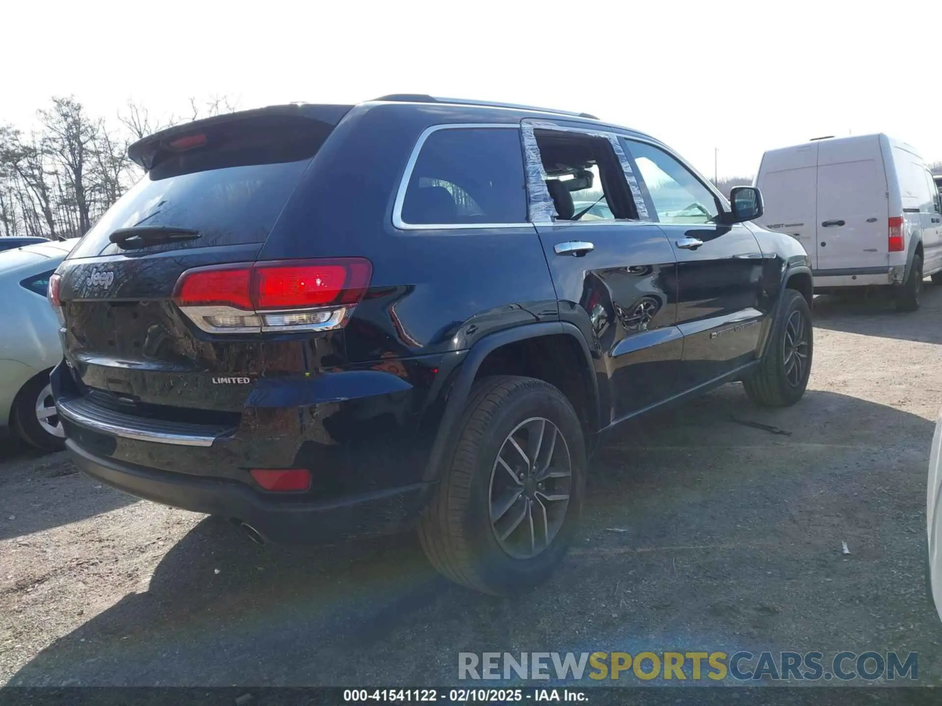 4 Фотография поврежденного автомобиля 1C4RJFBG4NC177240 JEEP GRAND CHEROKEE WK 2022