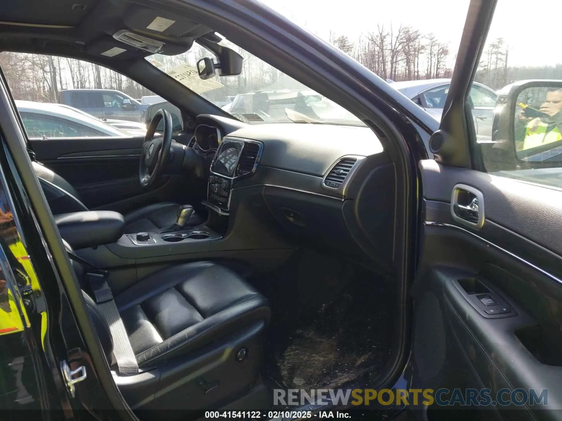 5 Фотография поврежденного автомобиля 1C4RJFBG4NC177240 JEEP GRAND CHEROKEE WK 2022