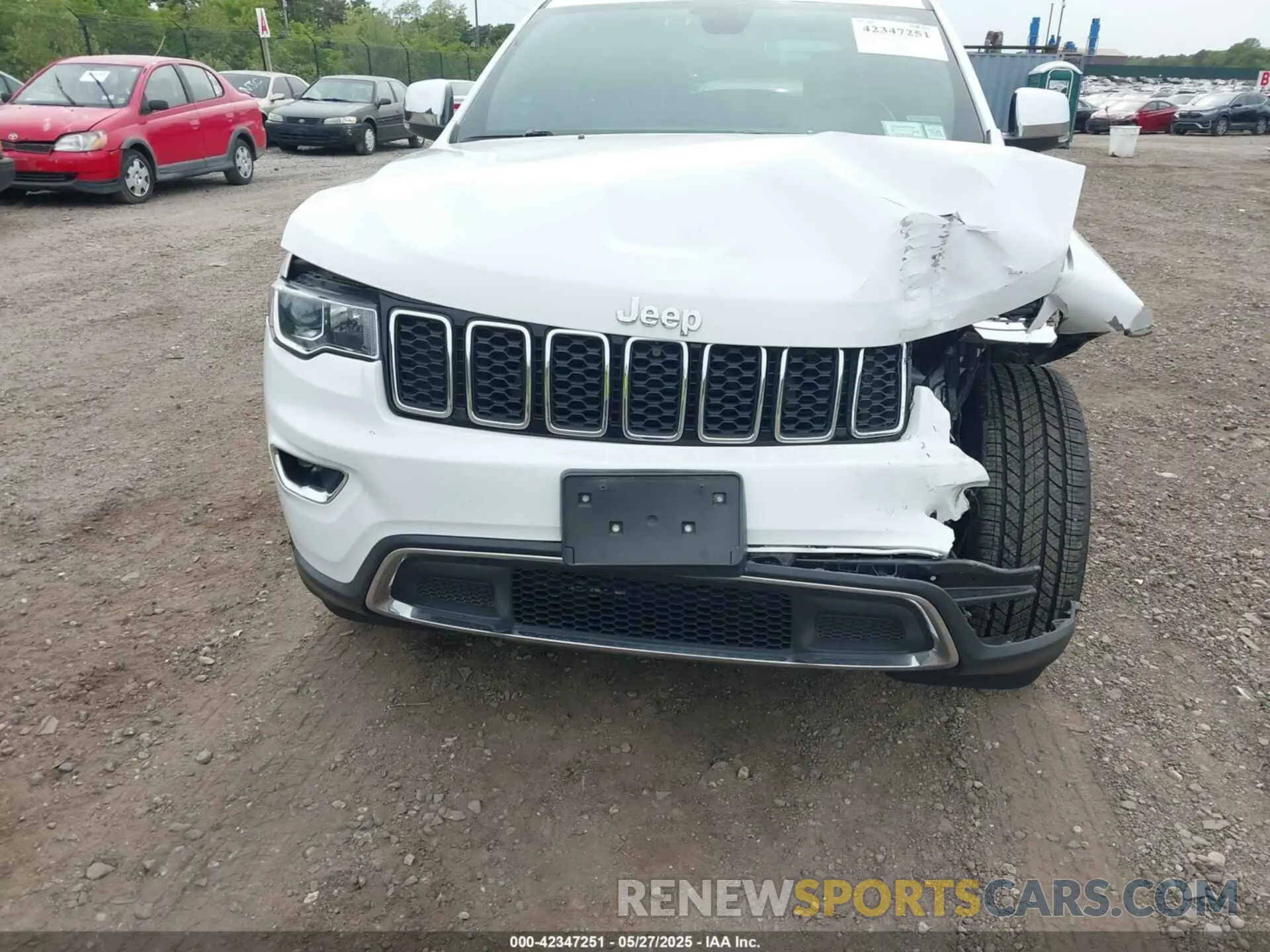 12 Фотография поврежденного автомобиля 1C4RJFBG9NC165925 JEEP GRAND CHEROKEE WK 2022