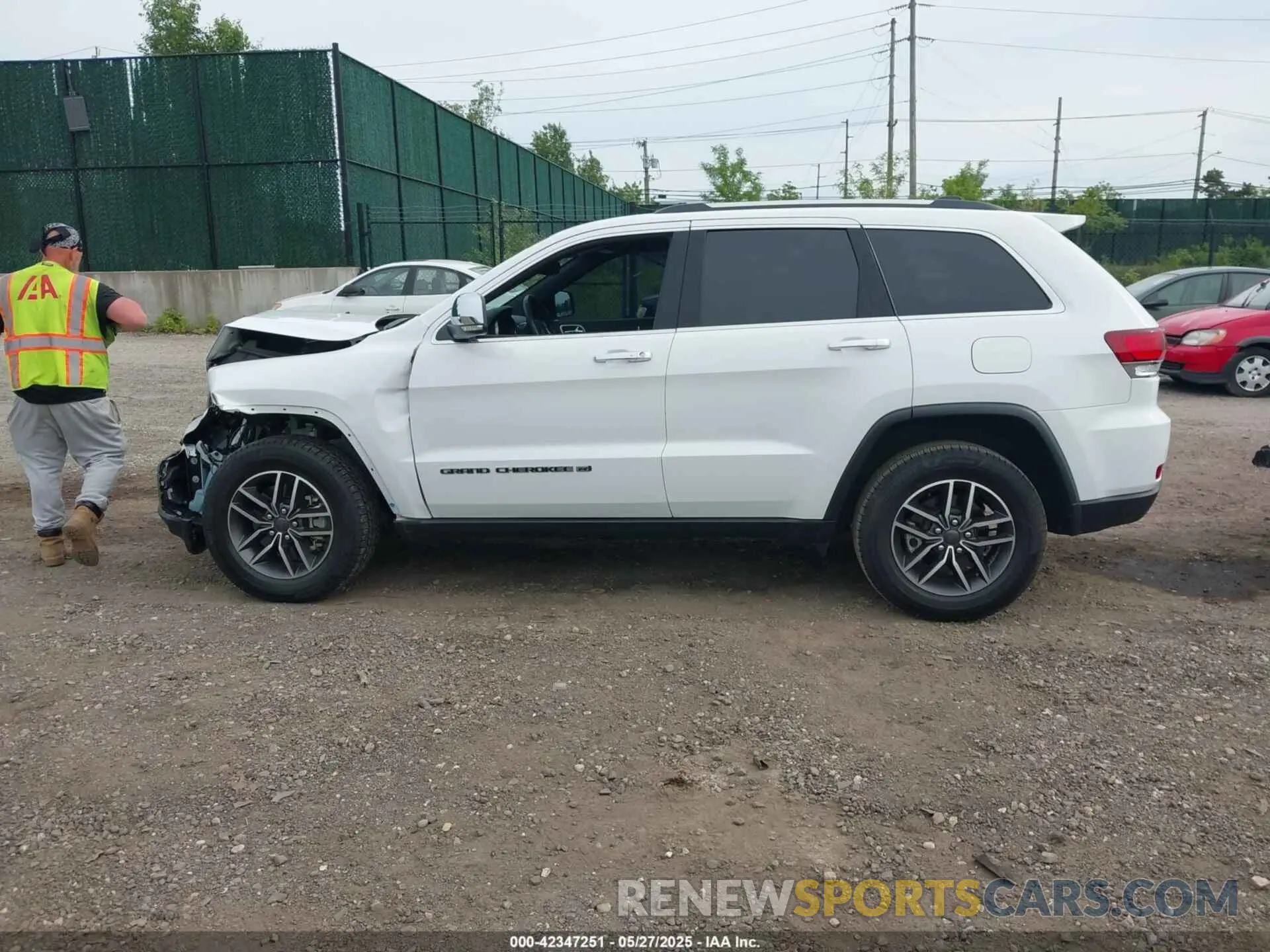 14 Фотография поврежденного автомобиля 1C4RJFBG9NC165925 JEEP GRAND CHEROKEE WK 2022