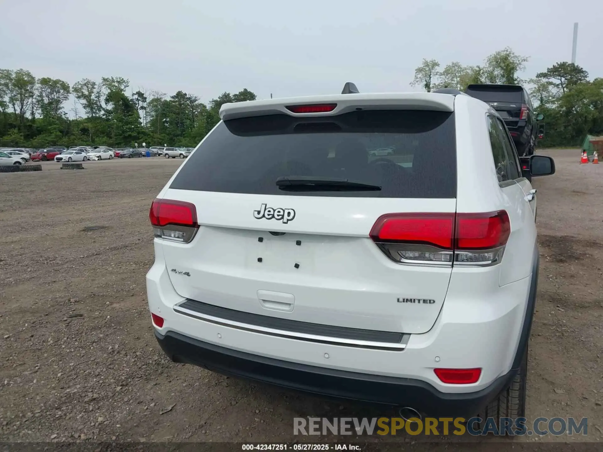 16 Фотография поврежденного автомобиля 1C4RJFBG9NC165925 JEEP GRAND CHEROKEE WK 2022