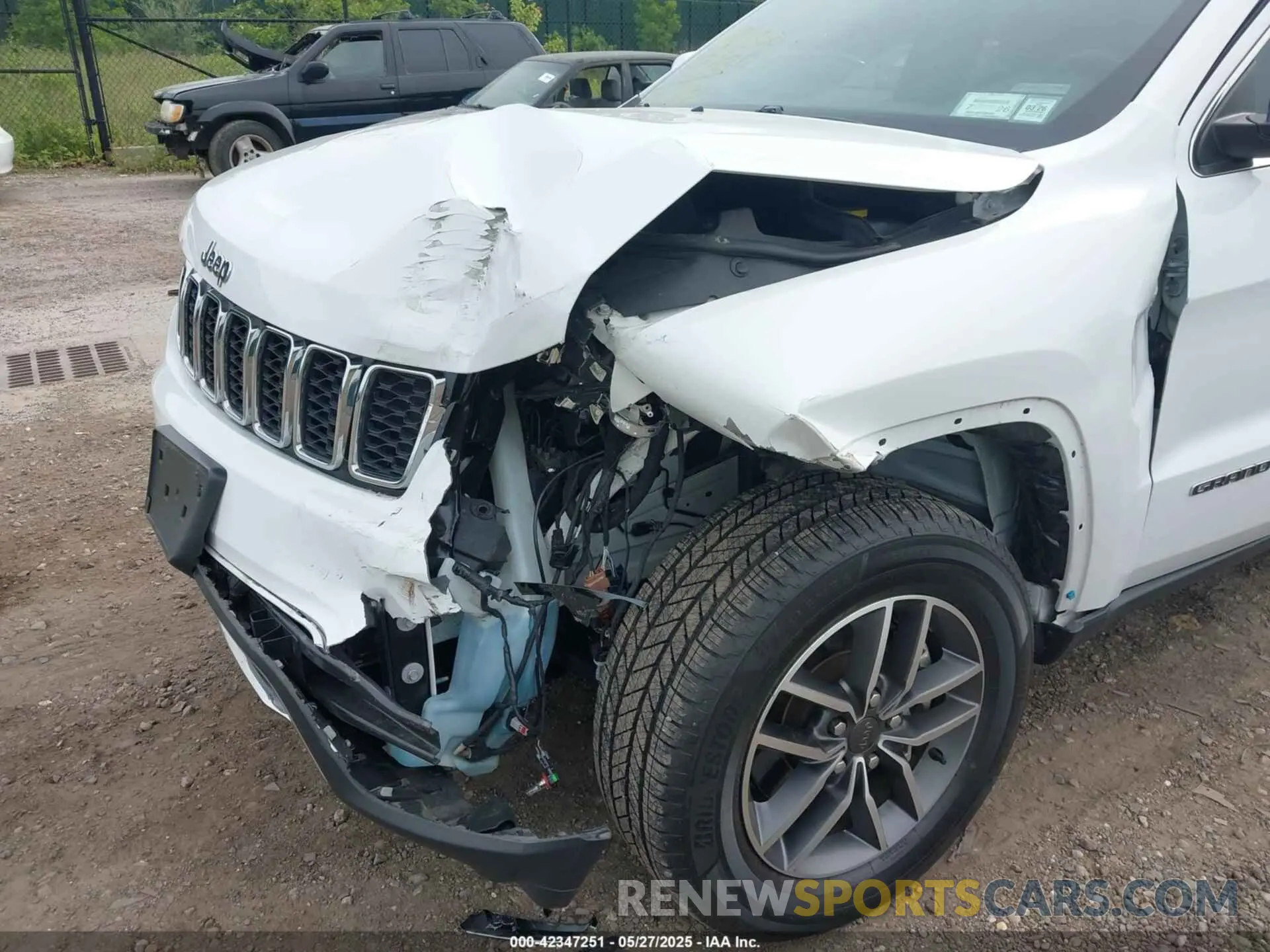 17 Фотография поврежденного автомобиля 1C4RJFBG9NC165925 JEEP GRAND CHEROKEE WK 2022