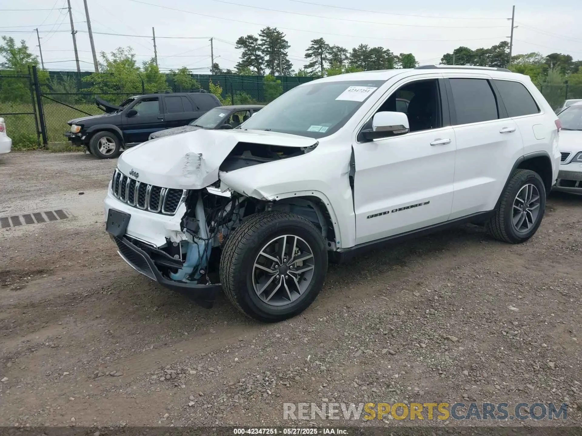 2 Фотография поврежденного автомобиля 1C4RJFBG9NC165925 JEEP GRAND CHEROKEE WK 2022