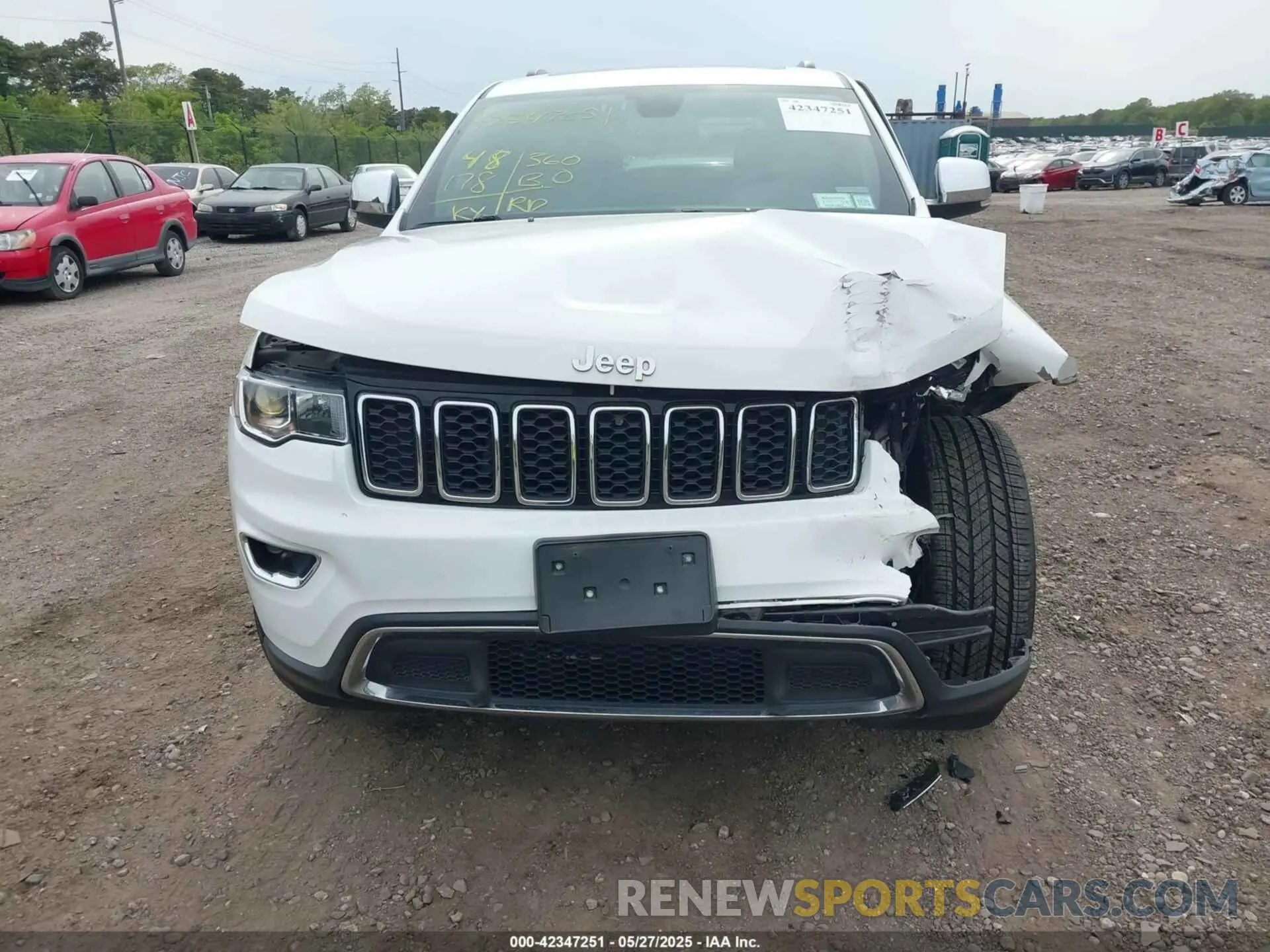 6 Фотография поврежденного автомобиля 1C4RJFBG9NC165925 JEEP GRAND CHEROKEE WK 2022
