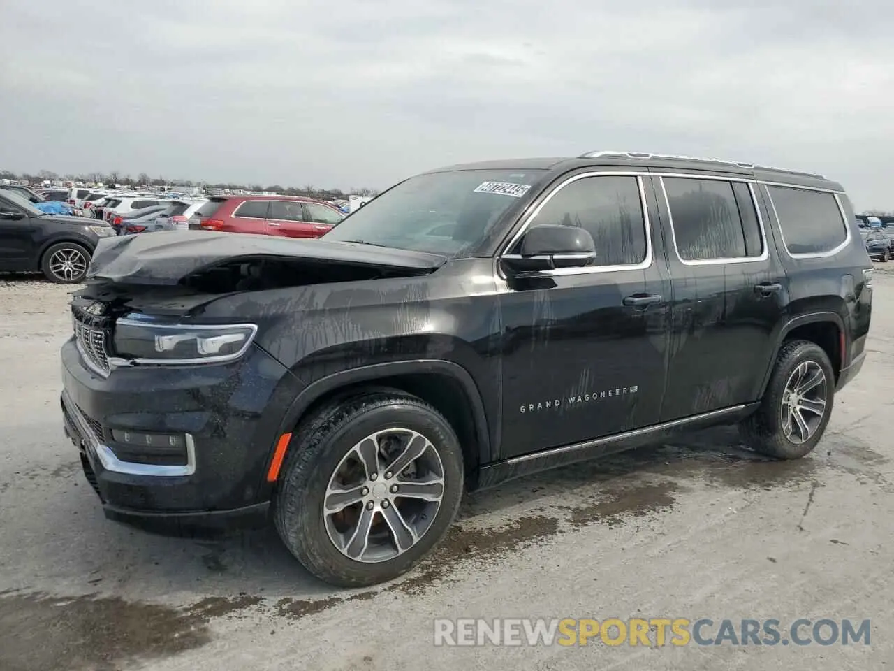 1 Photograph of a damaged car 1C4SJVEJ6NS183128 JEEP GRAND WAGO 2022