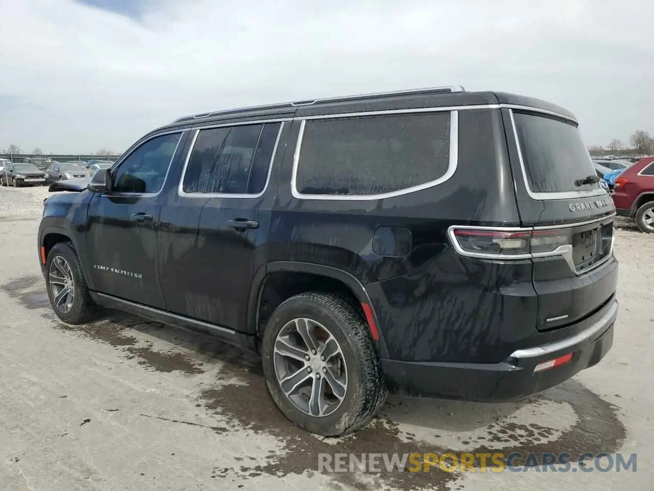 2 Photograph of a damaged car 1C4SJVEJ6NS183128 JEEP GRAND WAGO 2022
