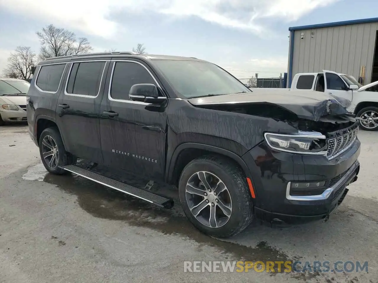 4 Photograph of a damaged car 1C4SJVEJ6NS183128 JEEP GRAND WAGO 2022