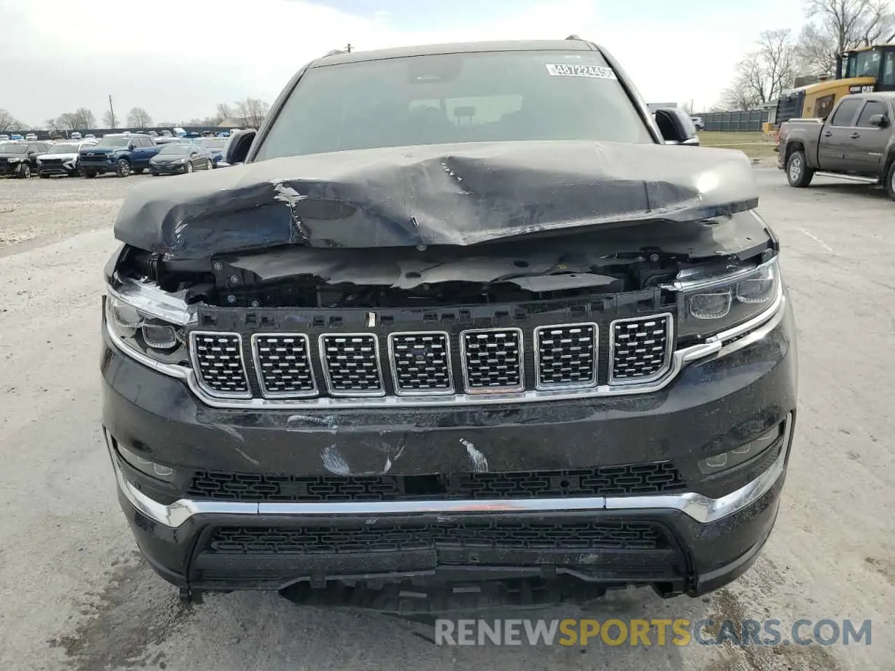 5 Photograph of a damaged car 1C4SJVEJ6NS183128 JEEP GRAND WAGO 2022