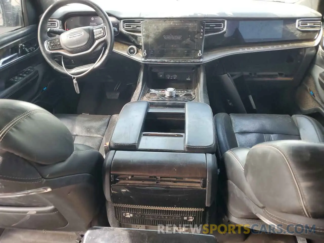 8 Фотография поврежденного автомобиля 1C4SJVFJ5NS101954 JEEP GRAND WAGO 2022