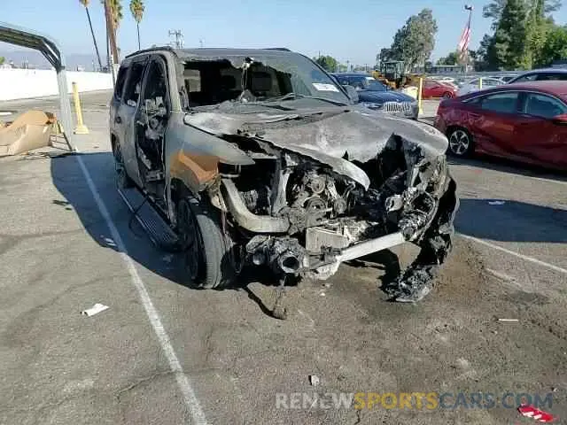 12 Photograph of a damaged car 1C4SJVFJ6NS168157 JEEP GRAND WAGO 2022