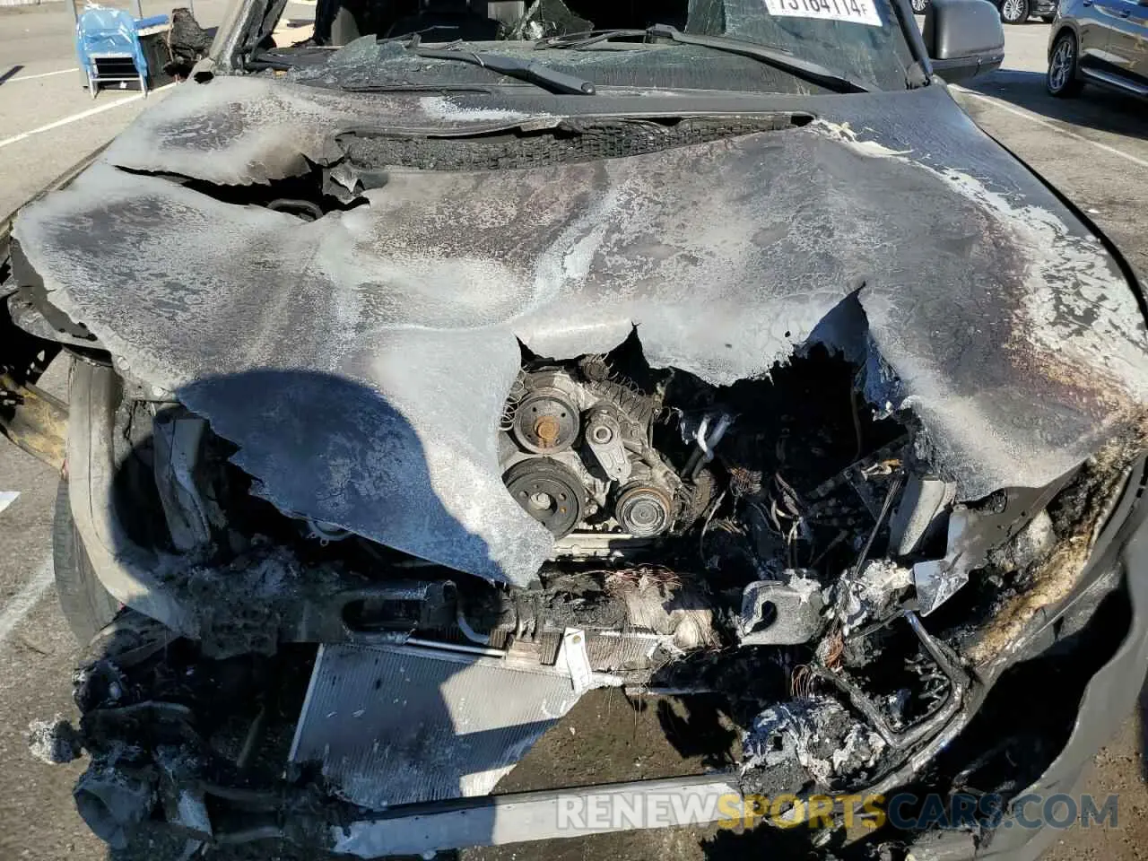 13 Photograph of a damaged car 1C4SJVFJ6NS168157 JEEP GRAND WAGO 2022