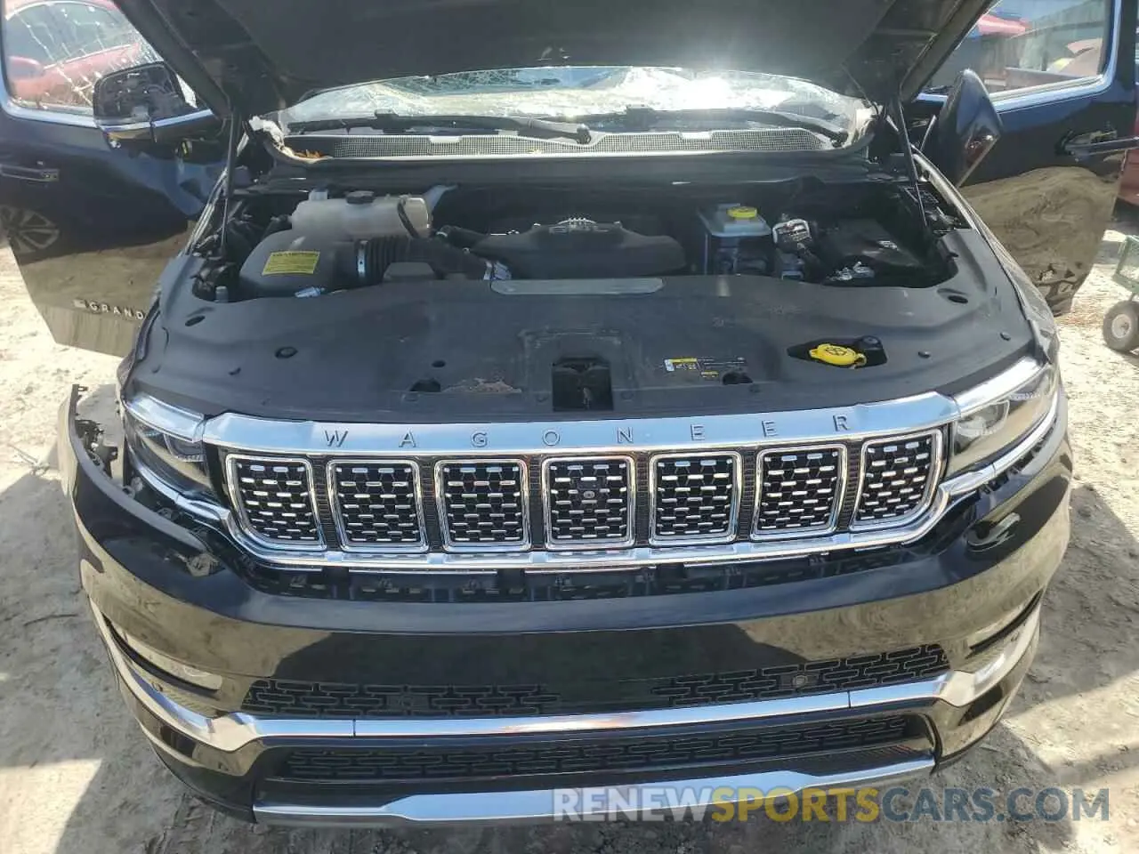 12 Фотография поврежденного автомобиля 1C4SJVFJXNS116207 JEEP GRAND WAGO 2022