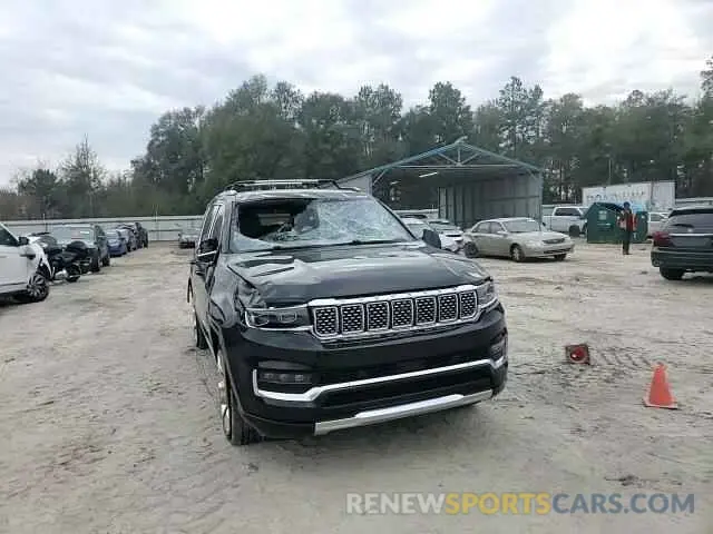 14 Фотография поврежденного автомобиля 1C4SJVFJXNS116207 JEEP GRAND WAGO 2022