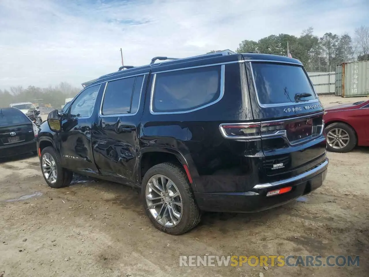 2 Фотография поврежденного автомобиля 1C4SJVFJXNS116207 JEEP GRAND WAGO 2022
