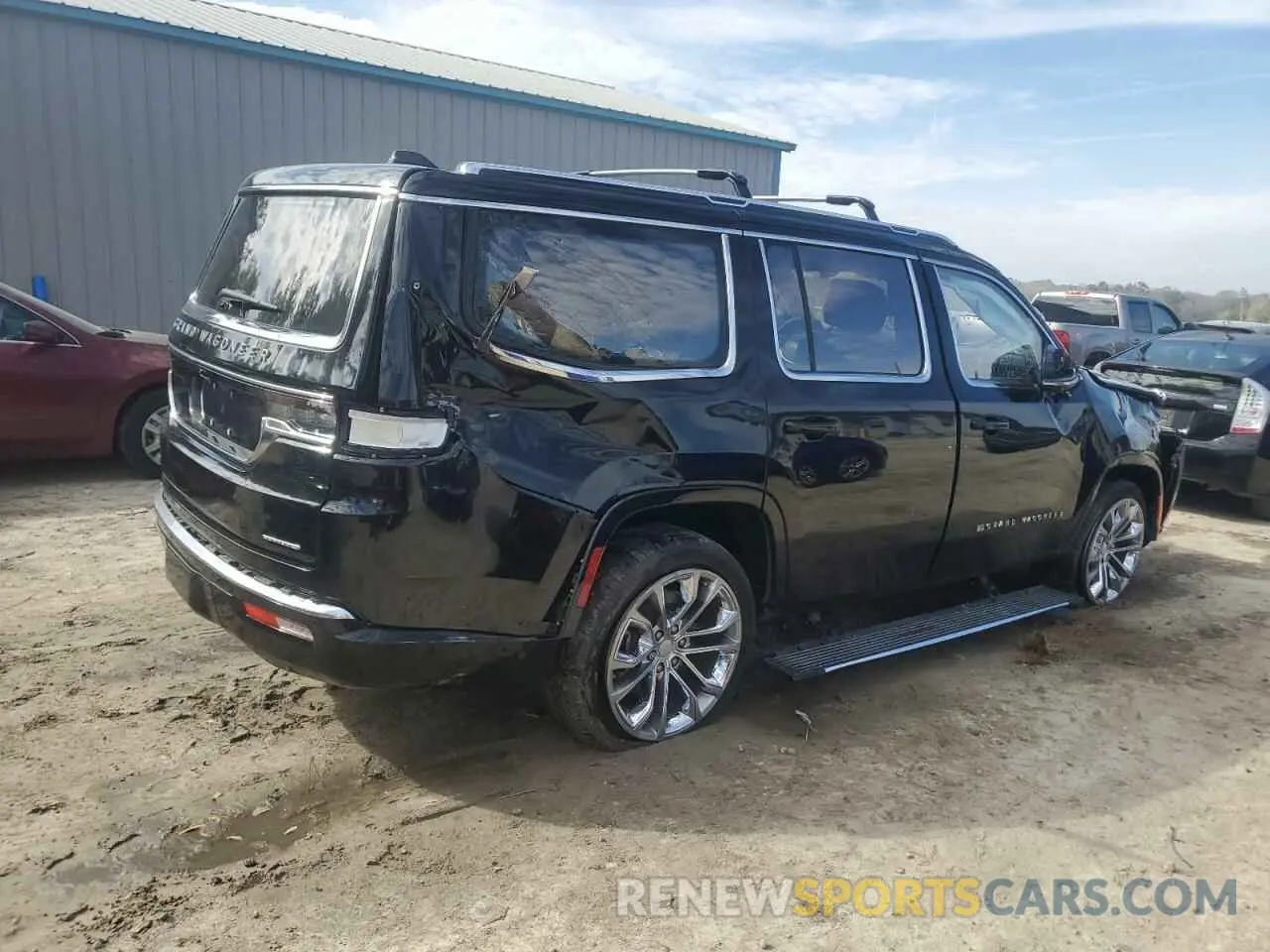 3 Фотография поврежденного автомобиля 1C4SJVFJXNS116207 JEEP GRAND WAGO 2022