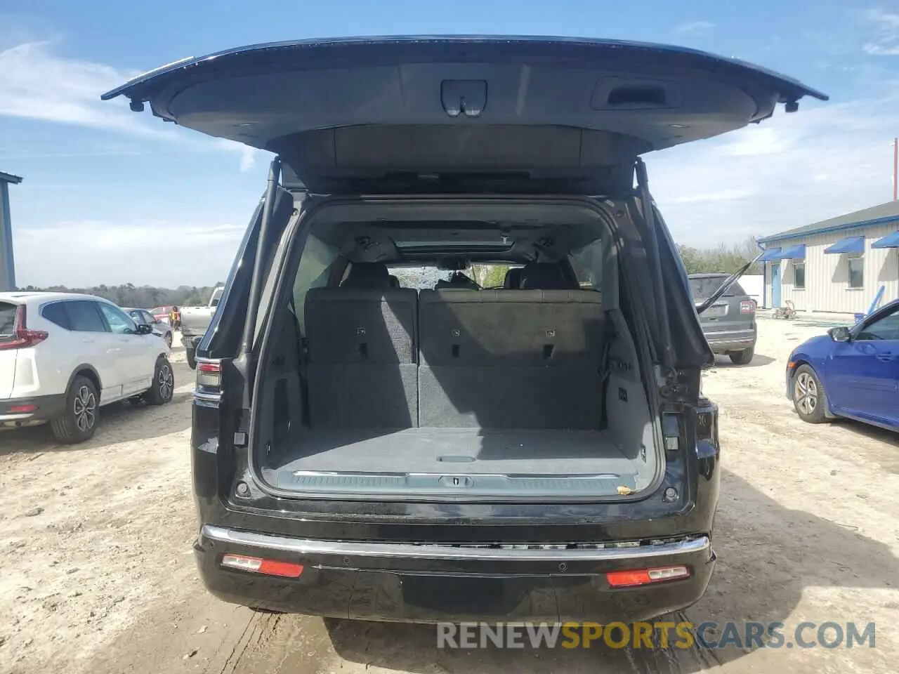 6 Фотография поврежденного автомобиля 1C4SJVFJXNS116207 JEEP GRAND WAGO 2022
