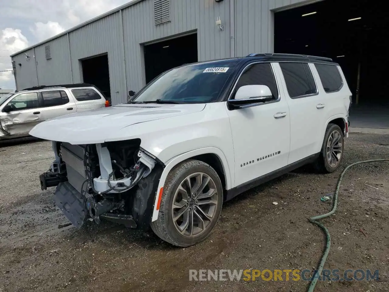1 Photograph of a damaged car 1C4SJVGJ3NS104673 JEEP GRAND WAGO 2022