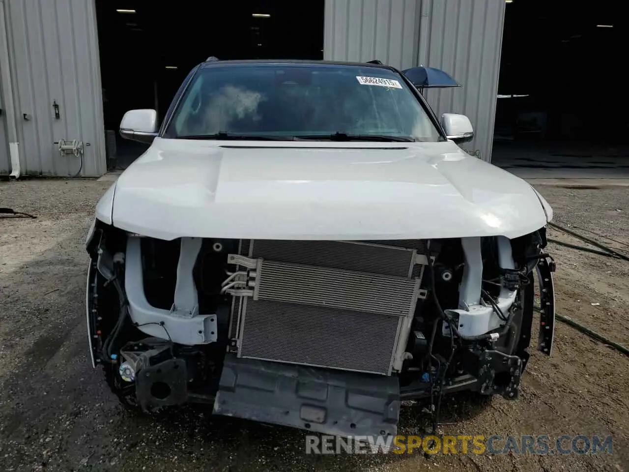 5 Photograph of a damaged car 1C4SJVGJ3NS104673 JEEP GRAND WAGO 2022