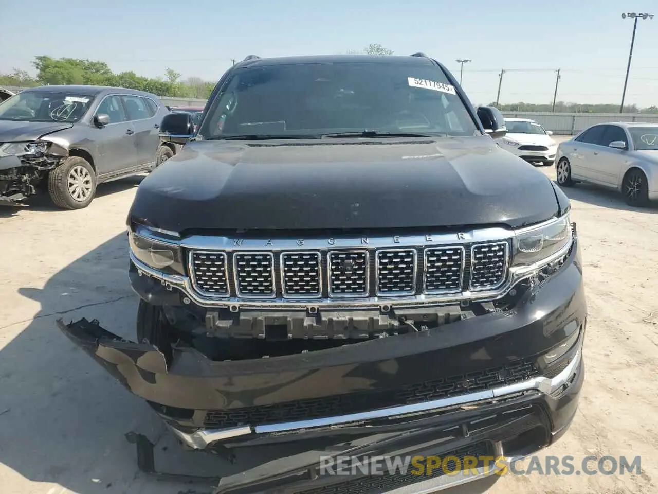 5 Photograph of a damaged car 1C4SJVGJ6NS196992 JEEP GRAND WAGO 2022
