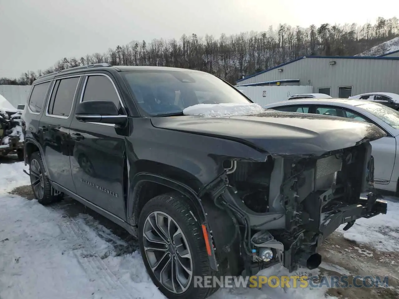 4 Фотография поврежденного автомобиля 1C4SJVGJ7NS136803 JEEP GRAND WAGO 2022