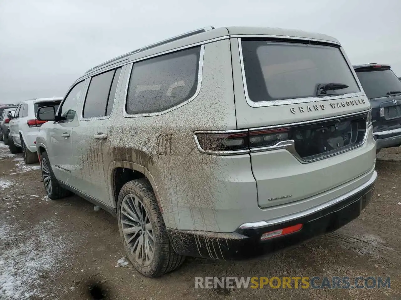 2 Photograph of a damaged car 1C4SJVGP6NS166038 JEEP GRAND WAGO 2022