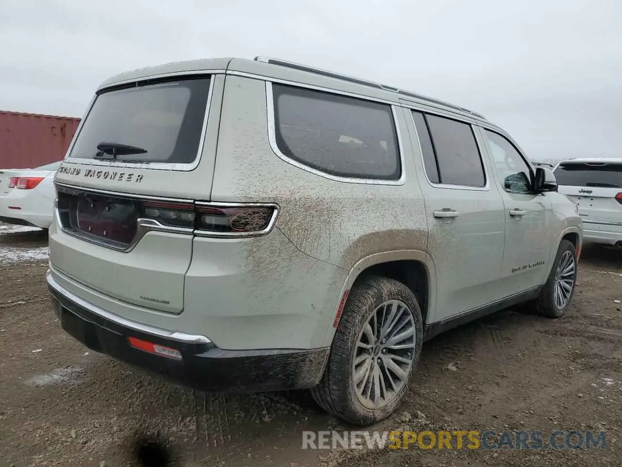 3 Photograph of a damaged car 1C4SJVGP6NS166038 JEEP GRAND WAGO 2022