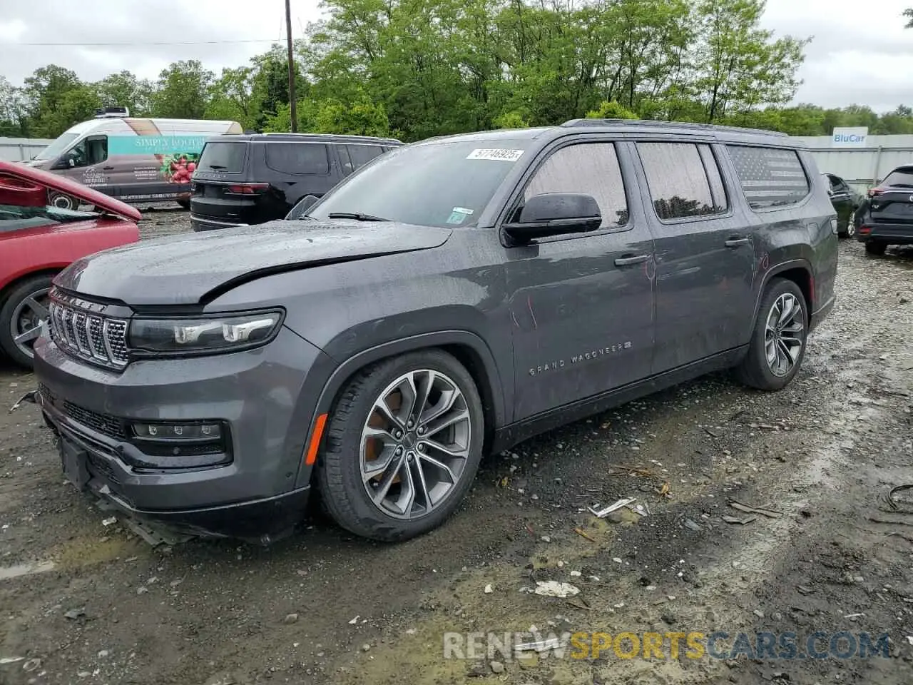 1 Фотография поврежденного автомобиля 1C4SJSGP1PS534403 JEEP GRAND WAGO 2023