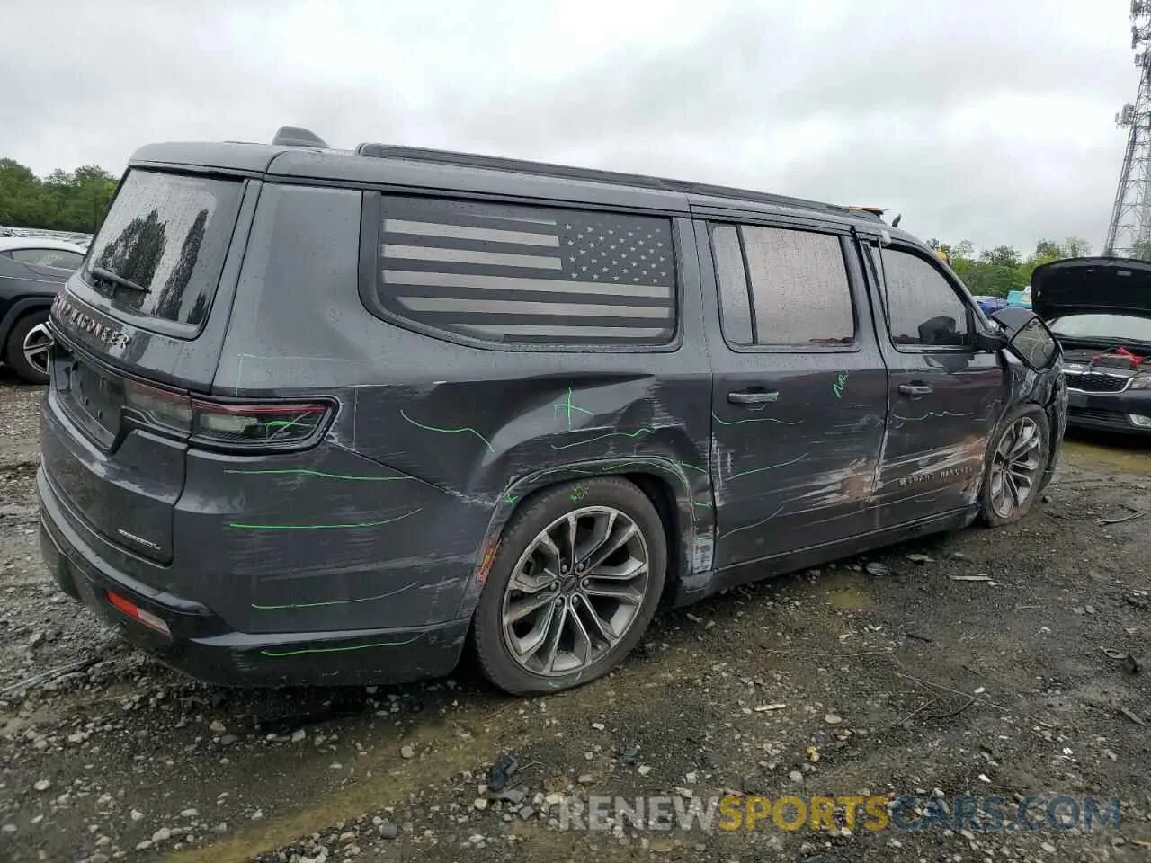 3 Фотография поврежденного автомобиля 1C4SJSGP1PS534403 JEEP GRAND WAGO 2023