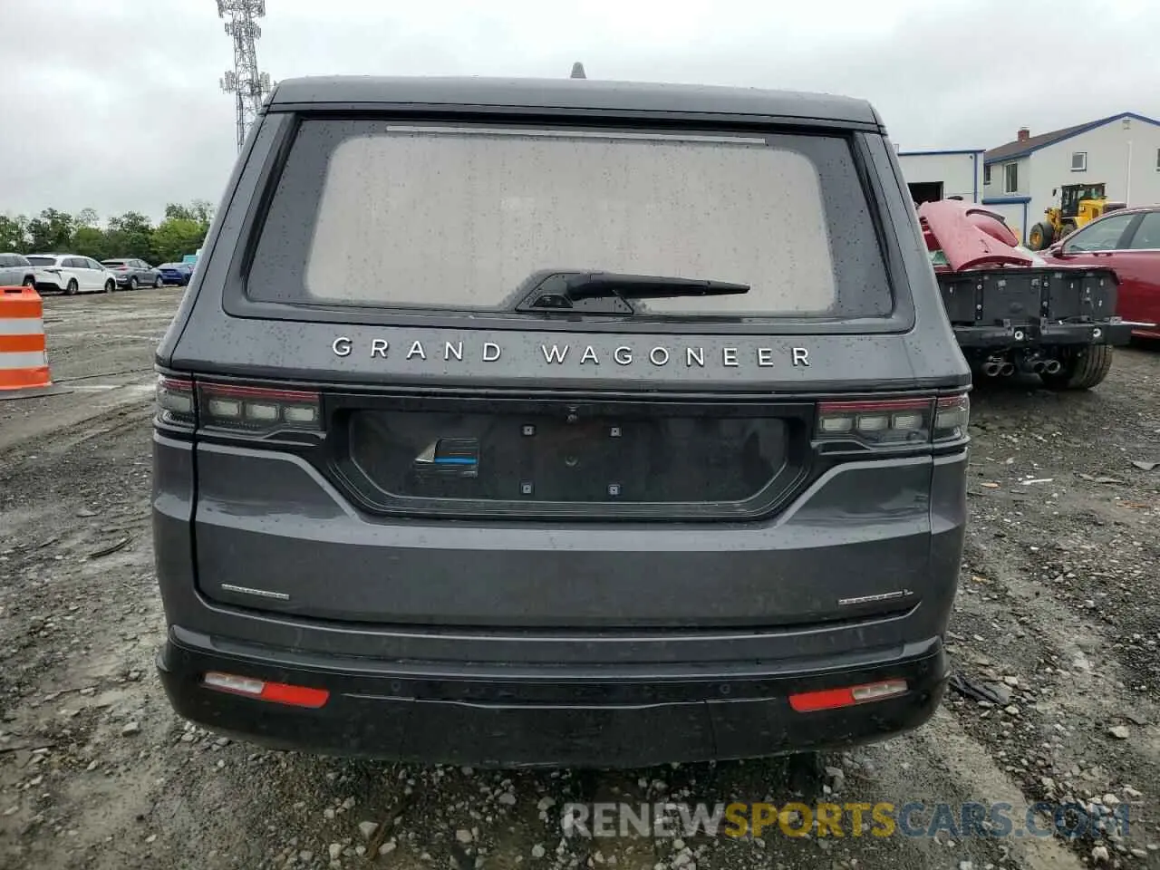 6 Фотография поврежденного автомобиля 1C4SJSGP1PS534403 JEEP GRAND WAGO 2023