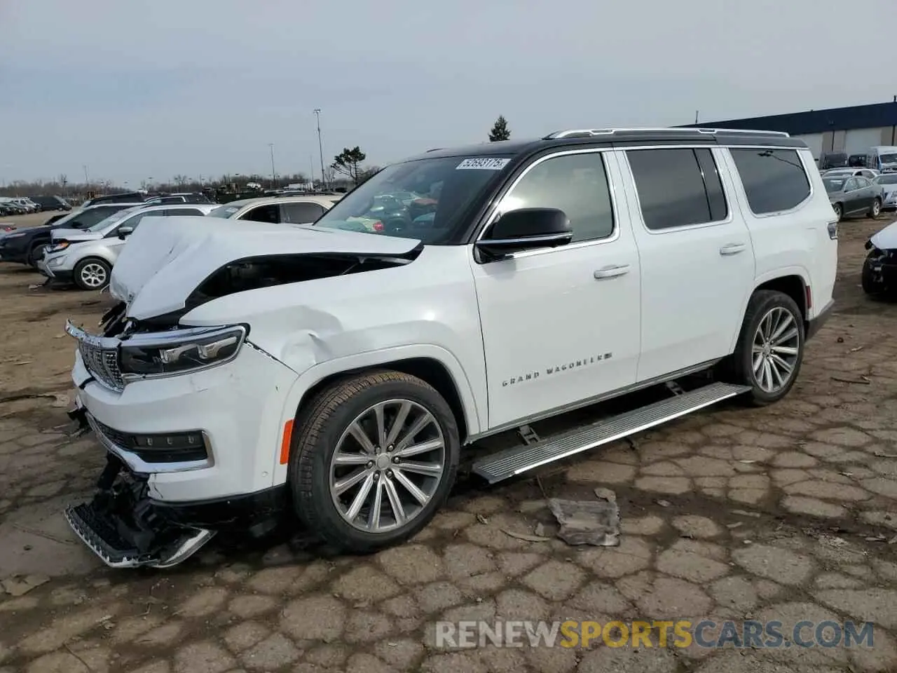 1 Photograph of a damaged car 1C4SJVEJ4PS550269 JEEP GRAND WAGO 2023